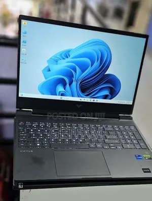 New Laptop HP Victus 16 16GB Nvidia SSD 512GB