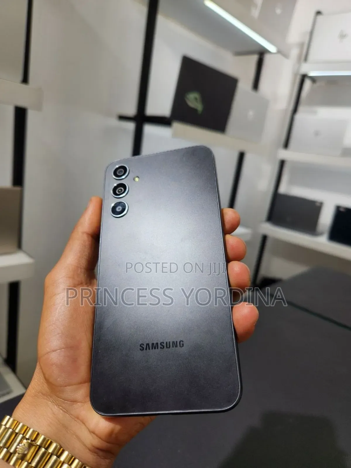 New Samsung Galaxy A34 128 GB Black