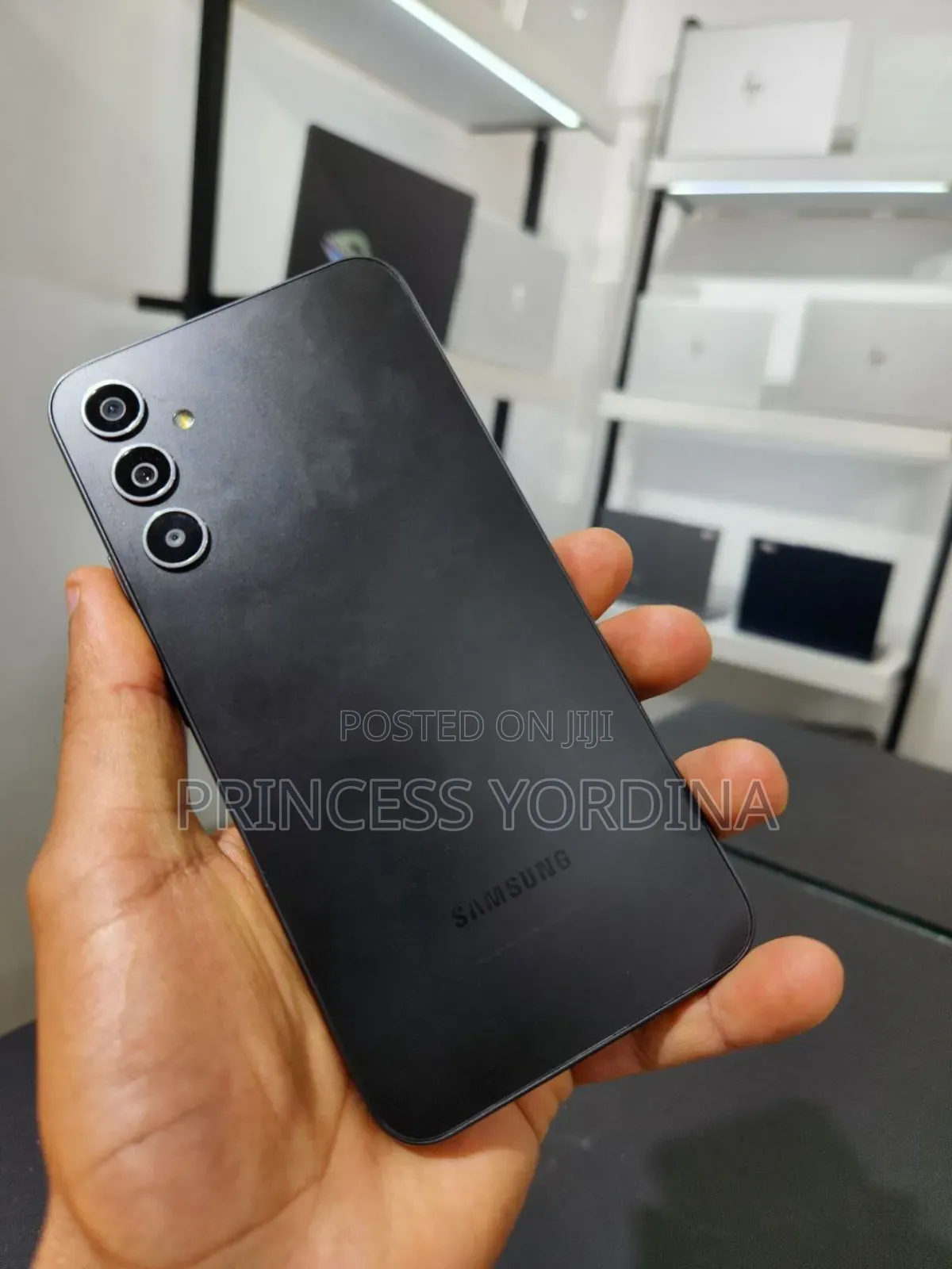 New Samsung Galaxy A34 128 GB Black