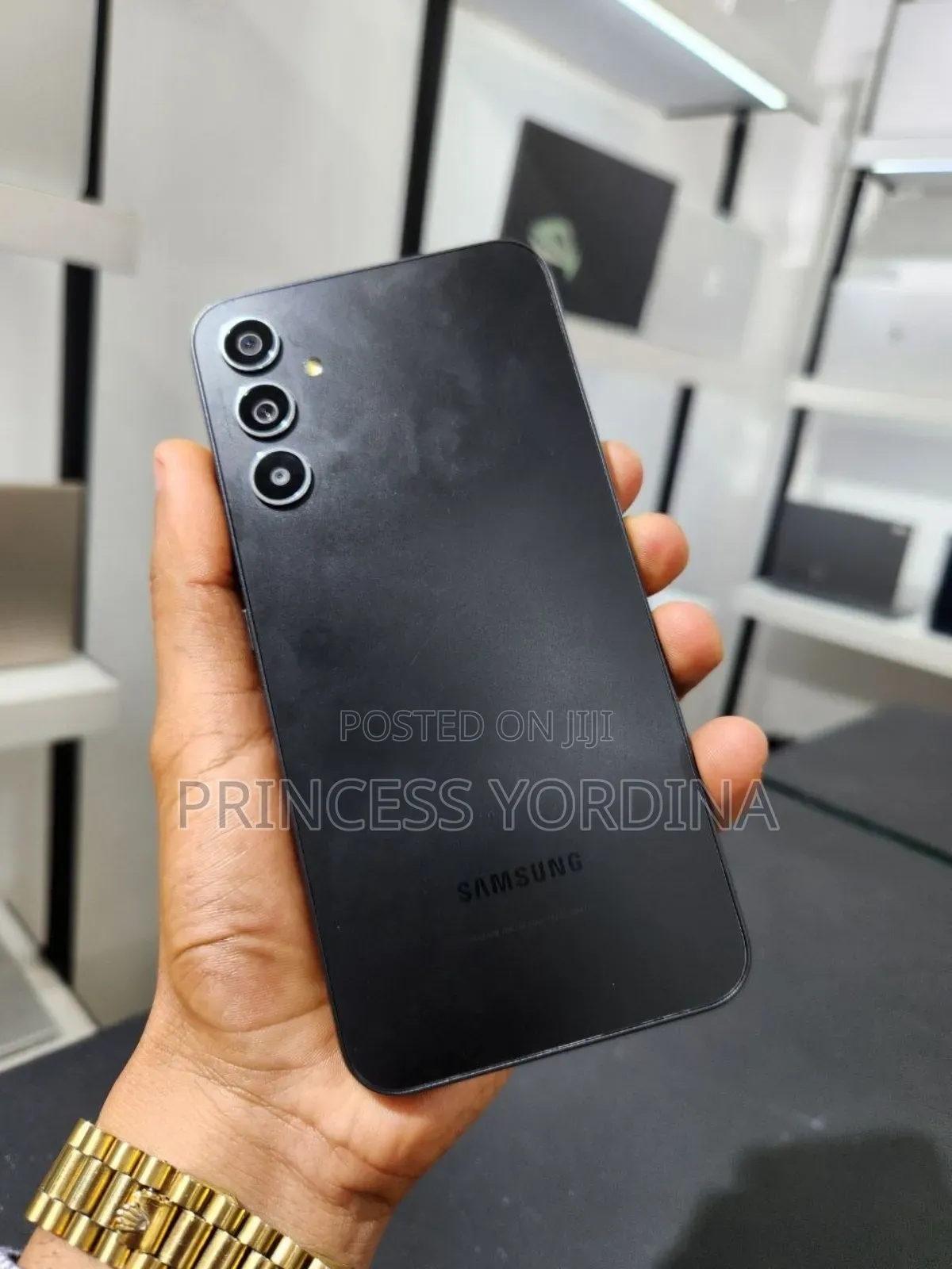 New Samsung Galaxy A34 128 GB Black