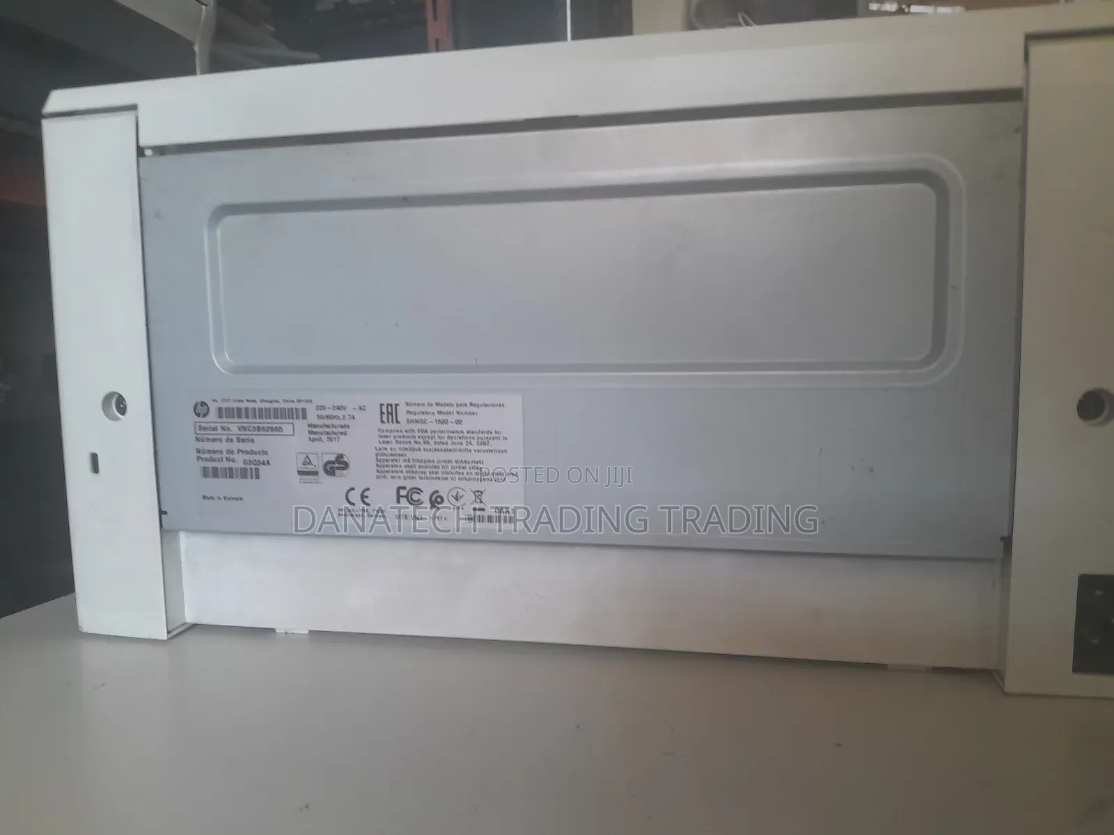 Hp Laserjet Pro M102a Printer