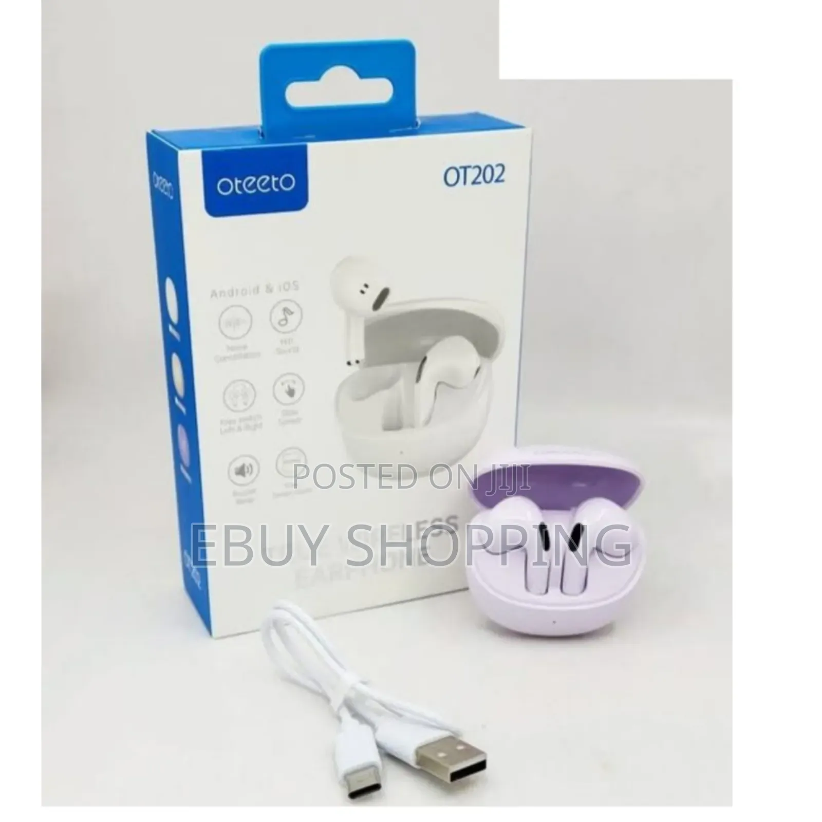 Oteeto Wireless Earphones – Seamless Connection, Pure Clarity