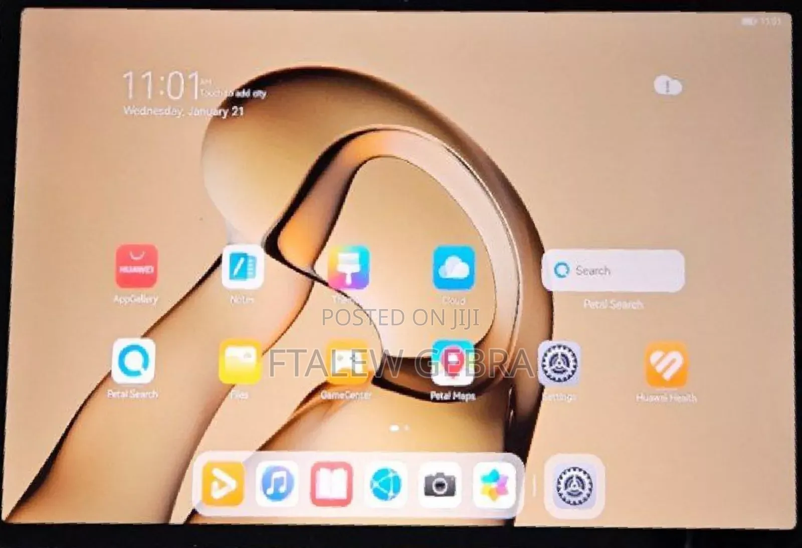New Huawei MatePad Air (2024) 128 GB Silver