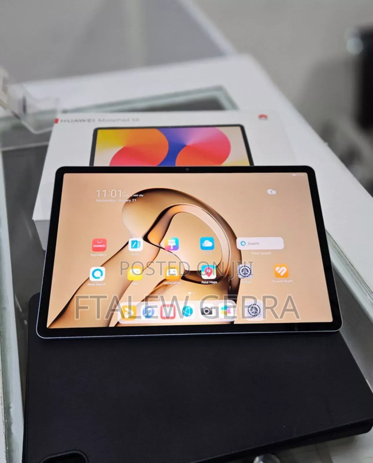 New Huawei MatePad Air (2024) 128 GB Silver