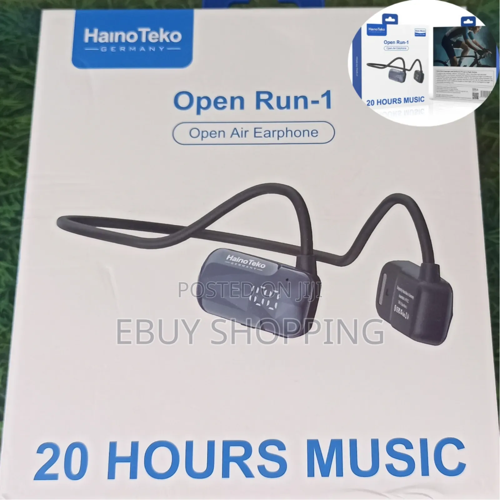 Haino Teko Open Run 1 — Hear It All, Safely