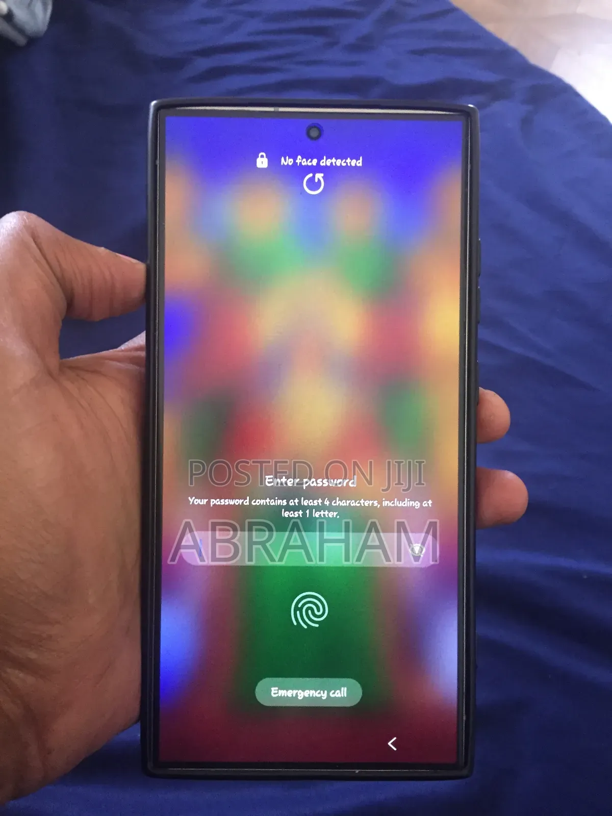 Samsung Galaxy S24 Ultra 256 GB Silver