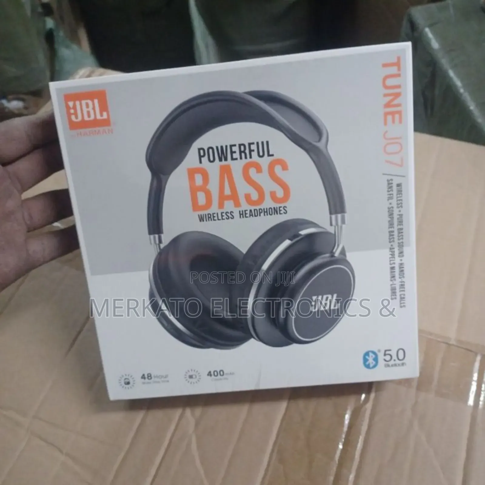 JBL Tune Wireless Headphone | J07