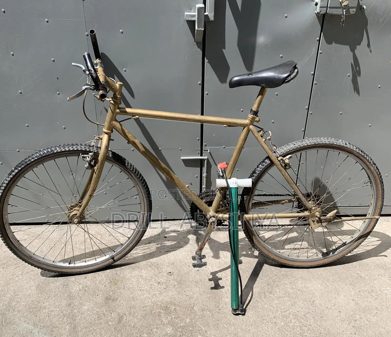 27 Inch Creeper Bike