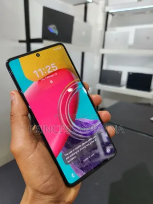 New Samsung Galaxy M53 128 GB Blue