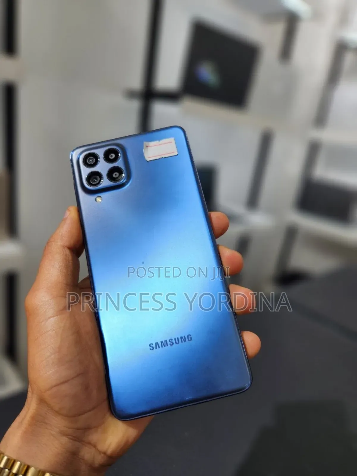 New Samsung Galaxy M53 128 GB Blue