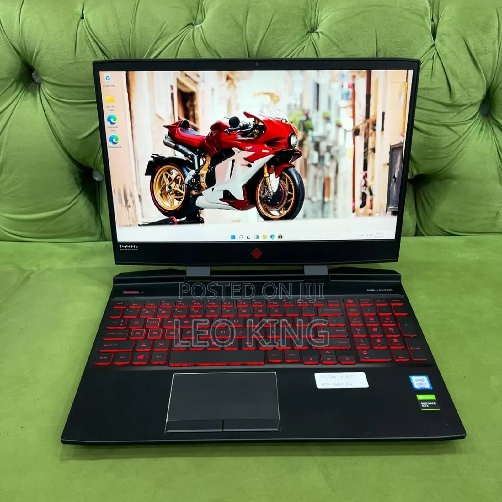 Laptop HP Omen 15-Dh002nr 16GB Intel SSD 512GB