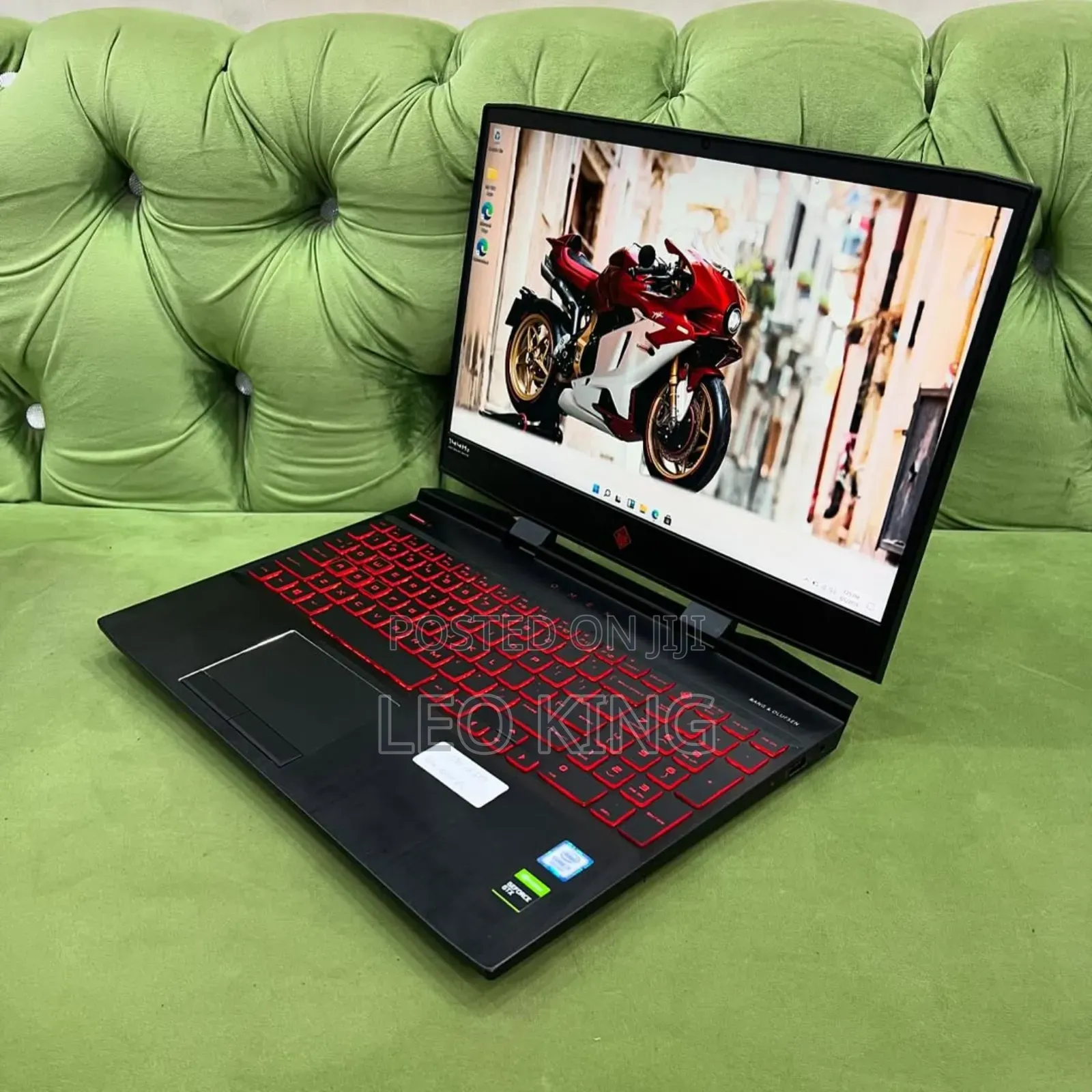 Laptop HP Omen 15-Dh002nr 16GB Intel SSD 512GB