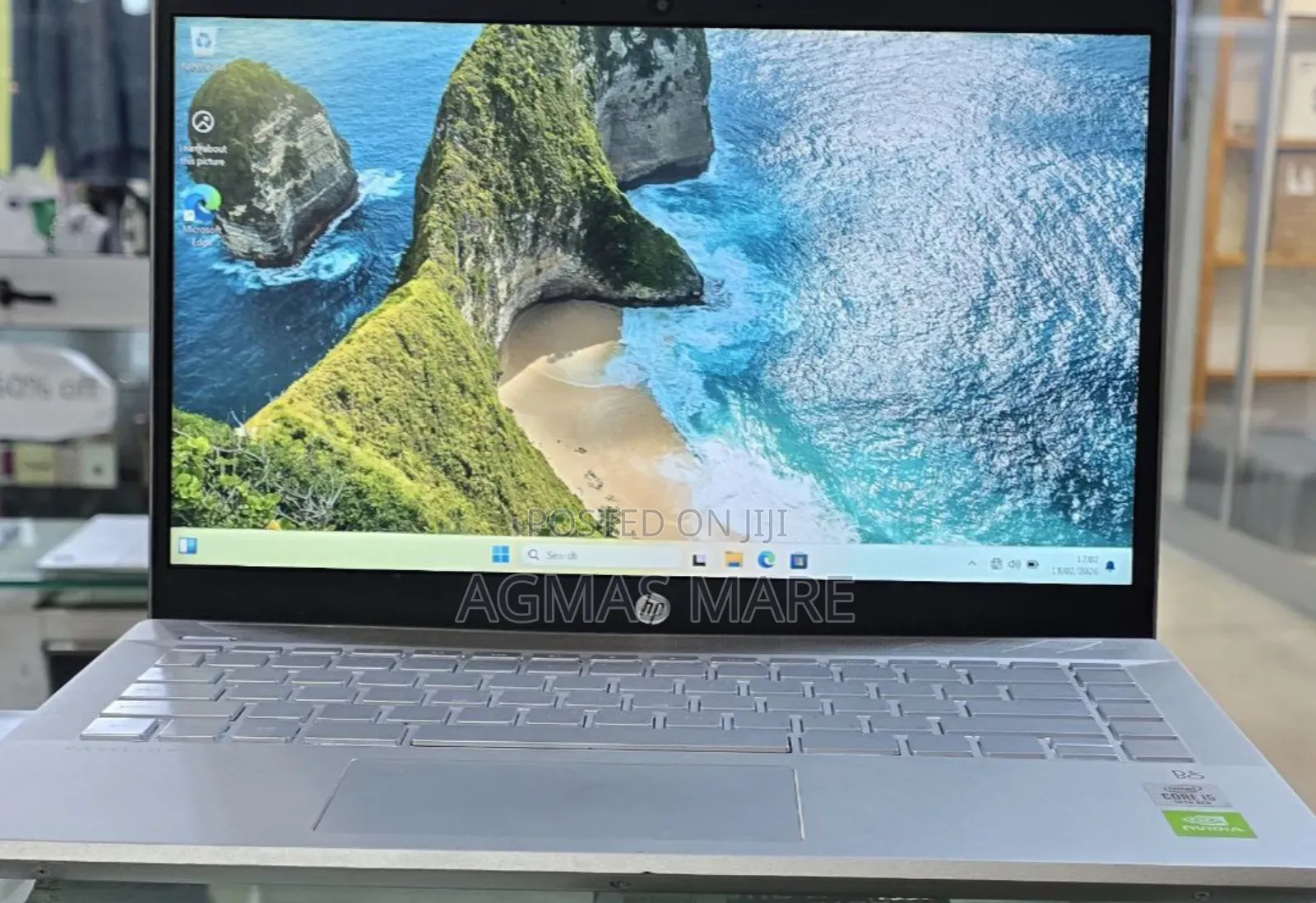 New Laptop HP Pavilion 14 8GB Intel Core I5 SSD 512GB
