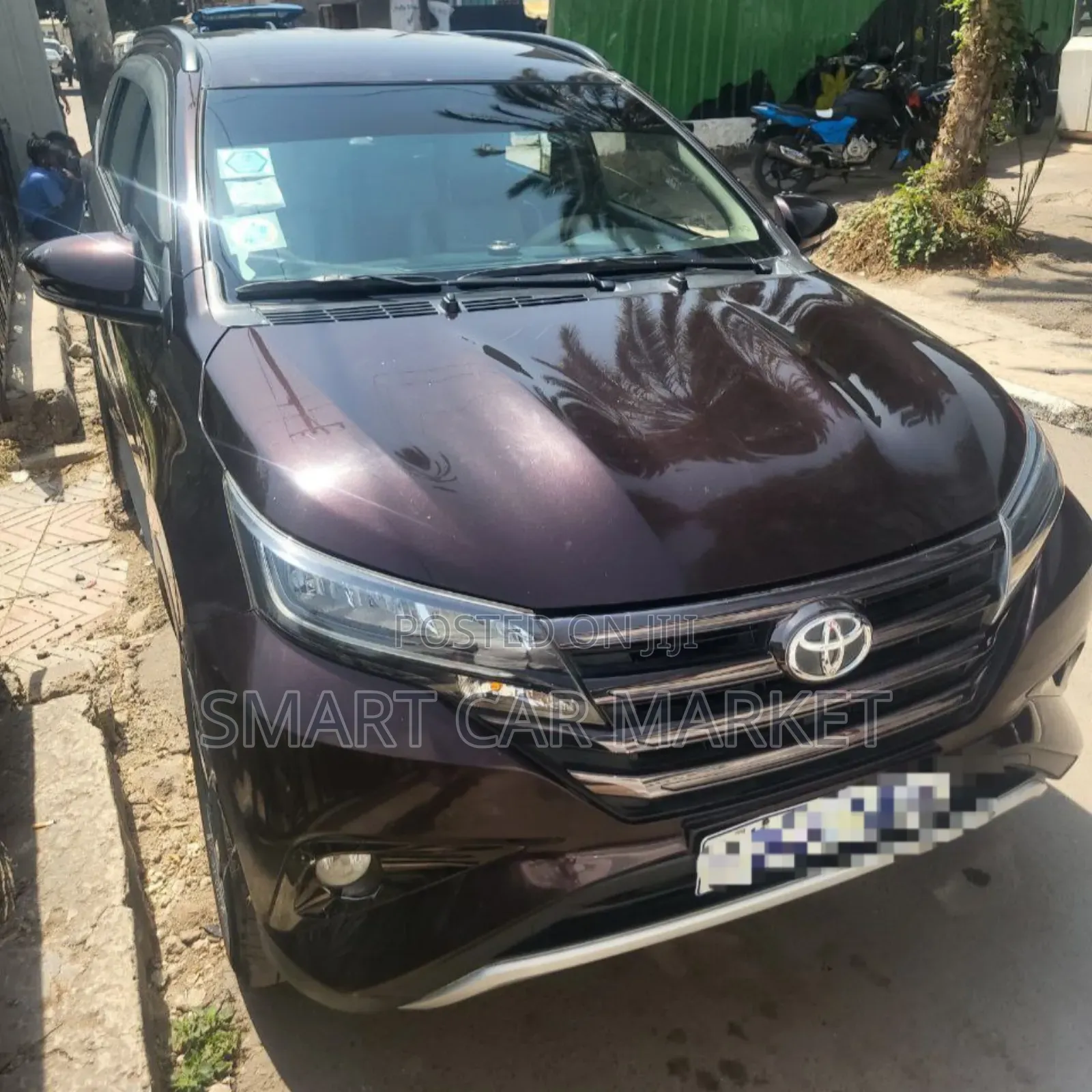 Toyota Rush 2023 Purple