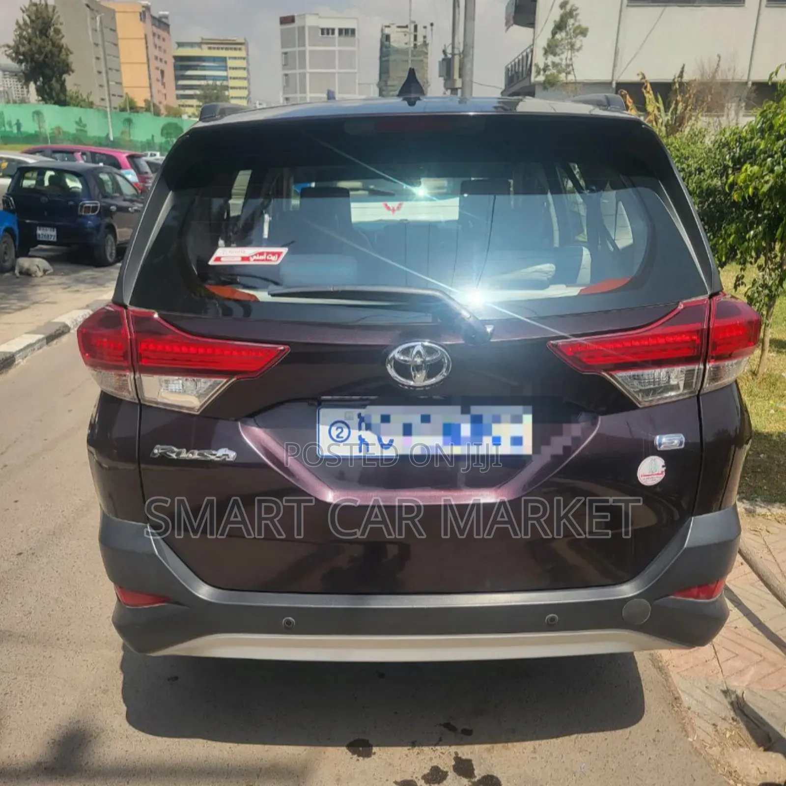 Toyota Rush 2023 Purple