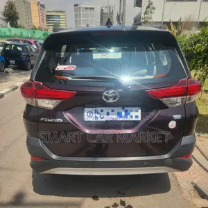 Toyota Rush 2023 Purple