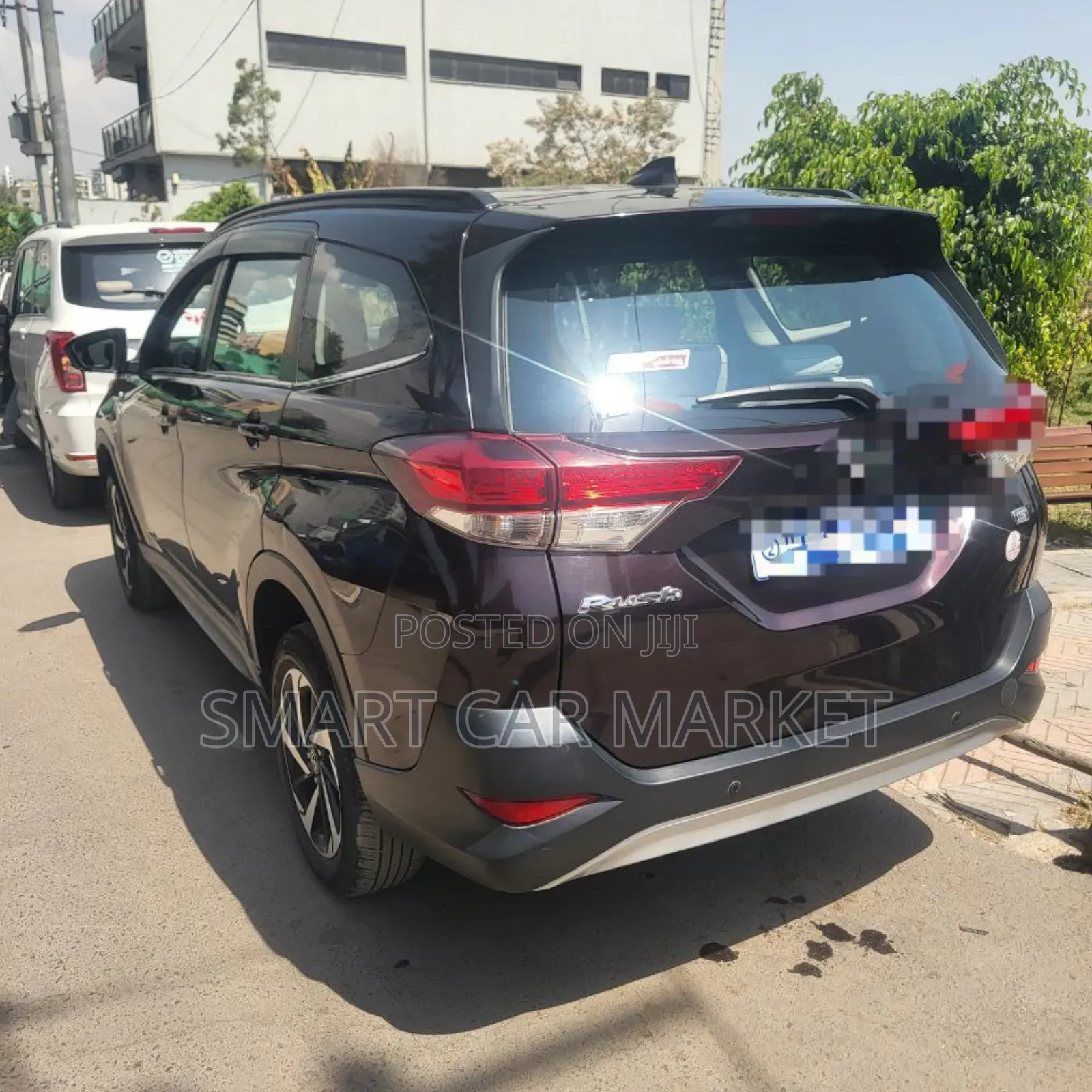 Toyota Rush 2023 Purple