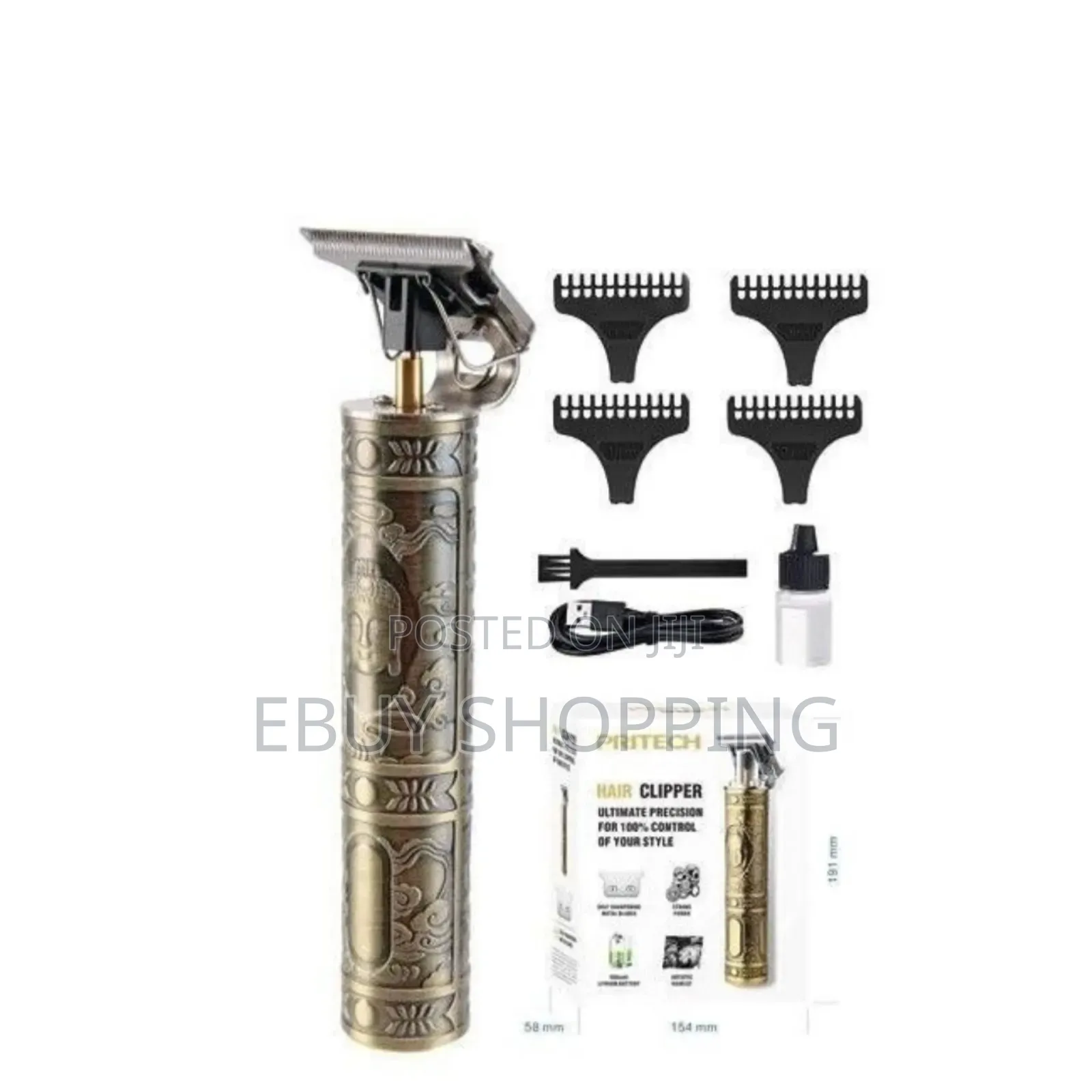 2-Hour Runtime Trimmer – Fine Steel Blades, 3-Hour Charge Time