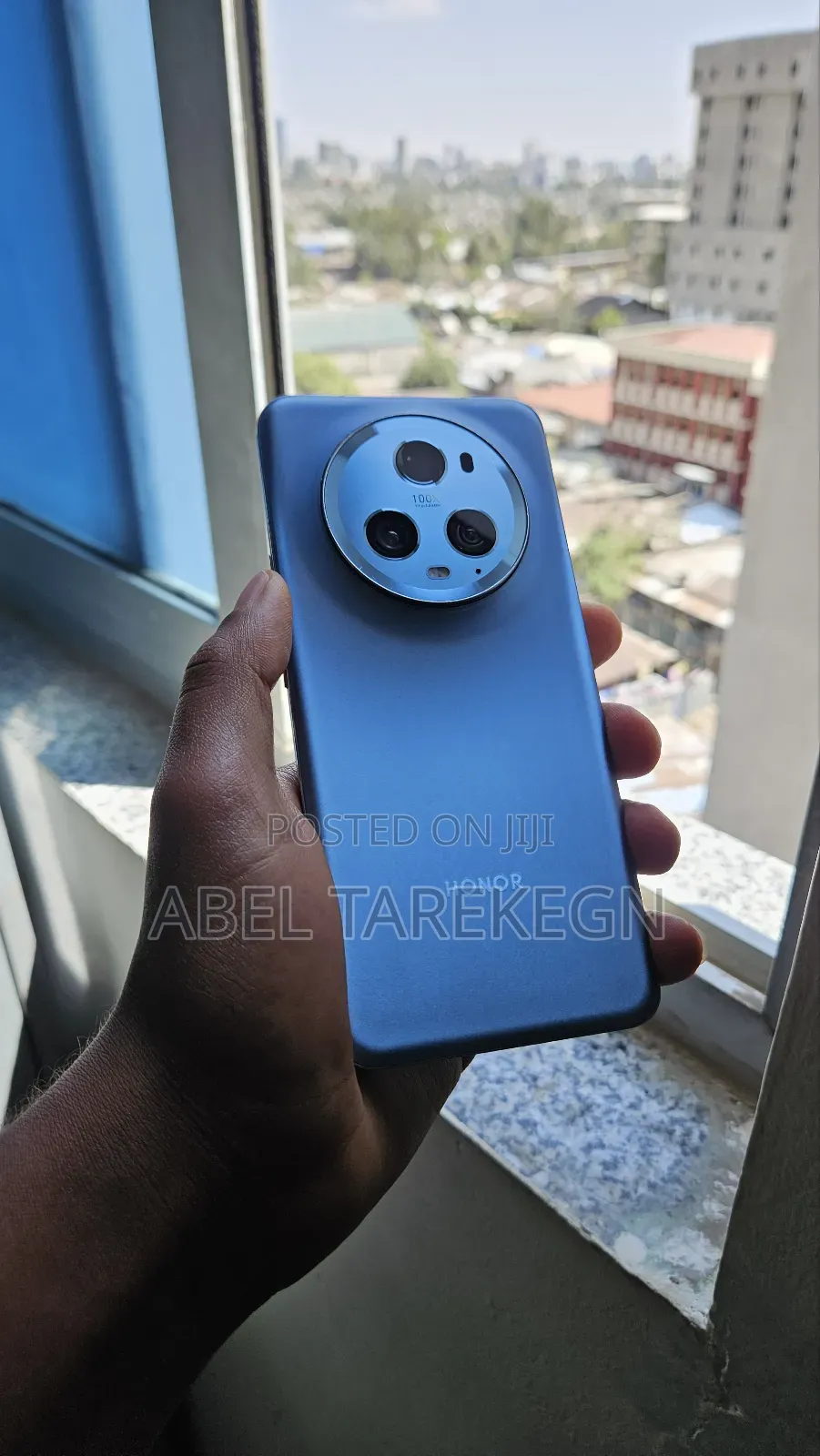 New Honor Magic5 Pro 256 GB Blue