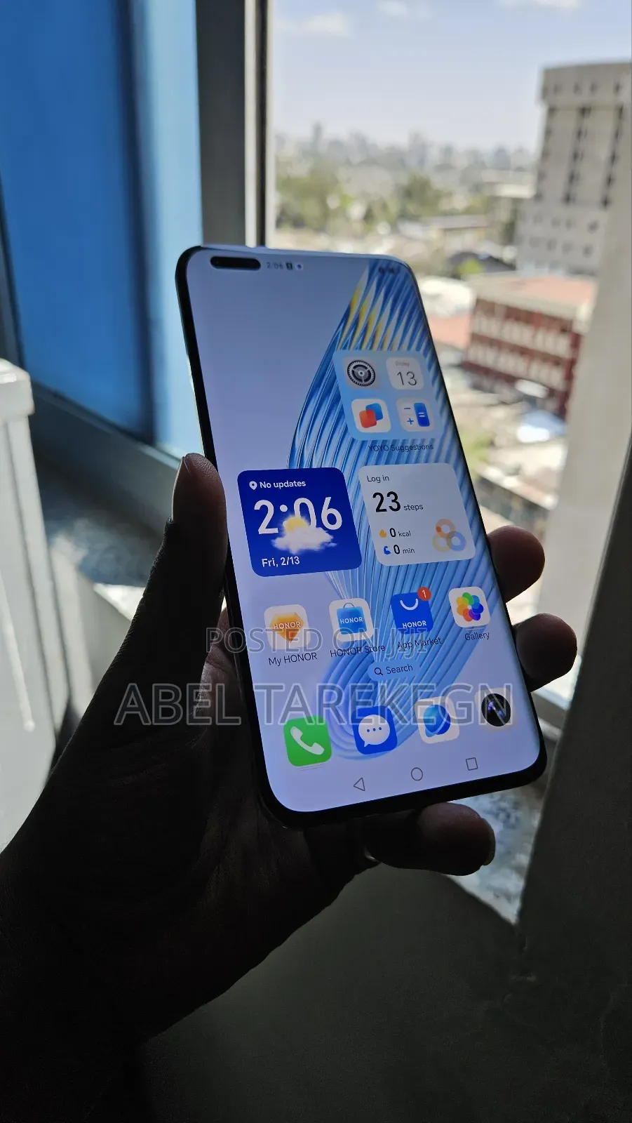 New Honor Magic5 Pro 256 GB Blue