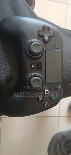 Powera Fusion Pro Wireless Controller - Black - Playstation 4 -