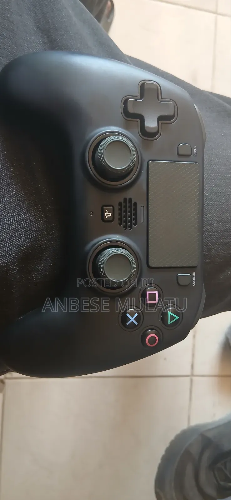 Powera Fusion Pro Wireless Controller - Black - Playstation 4 -