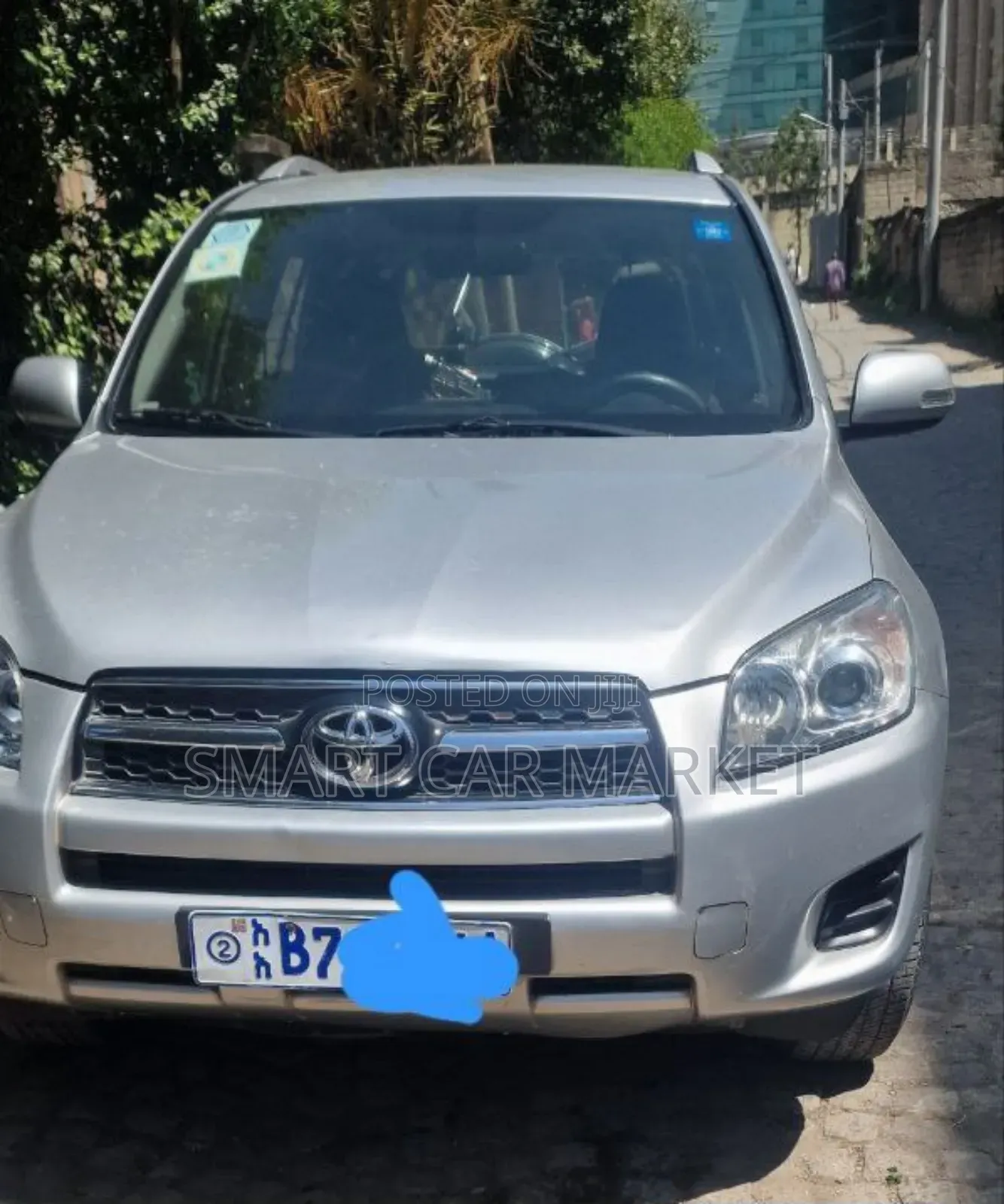 Toyota RAV4 2010 Blue