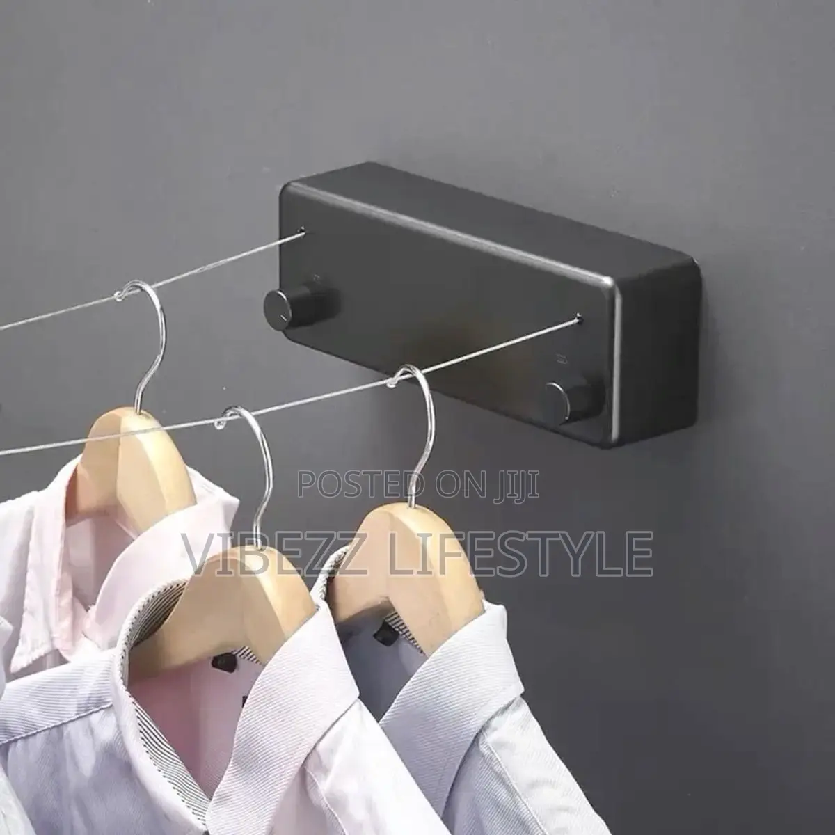 Double Rope Retractable Clothesline