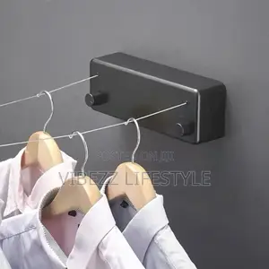 Double Rope Retractable Clothesline