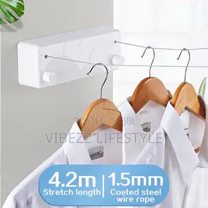 Double Rope Retractable Clothesline