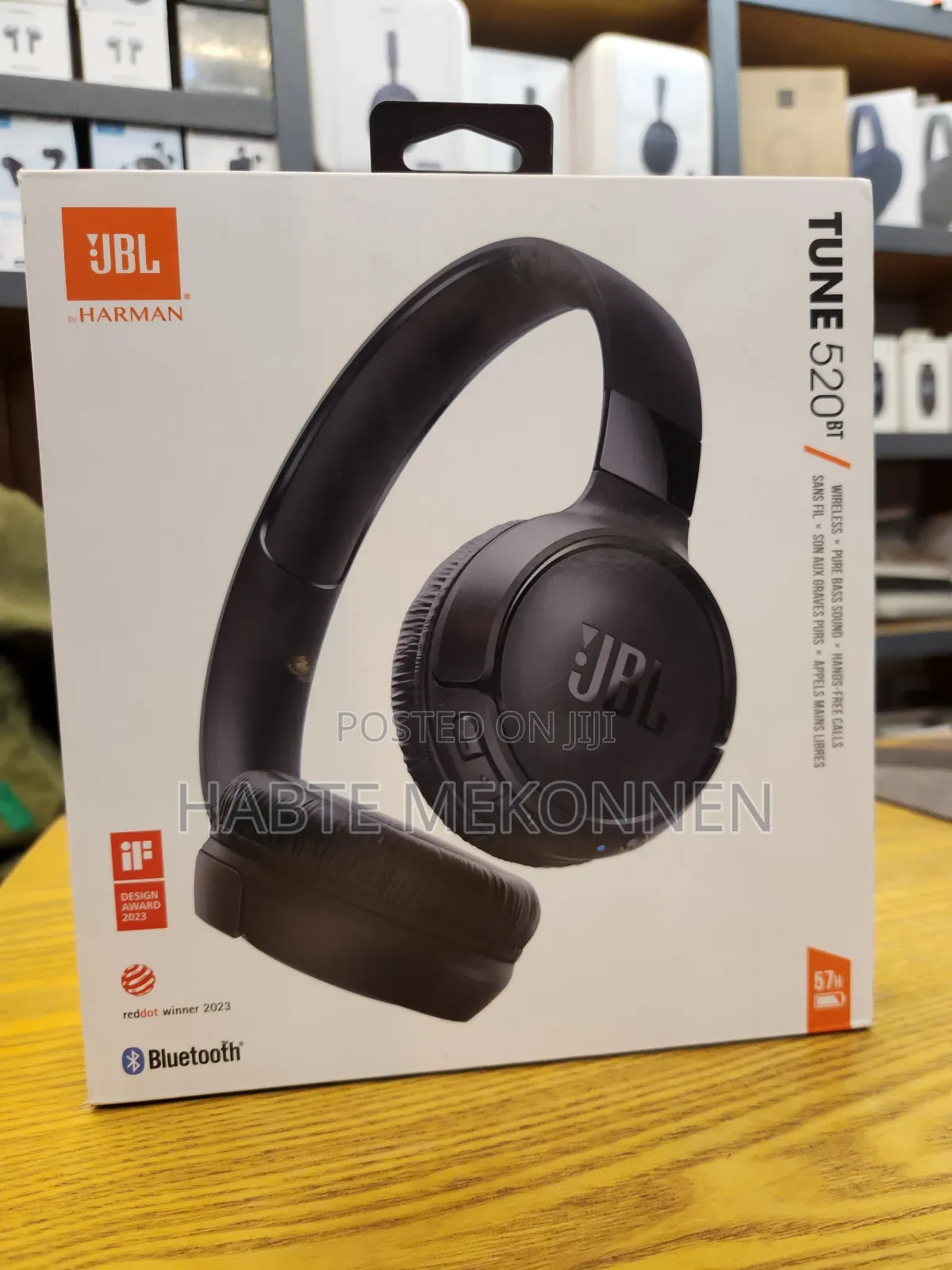 JBL Tune 520 Bt Headset
