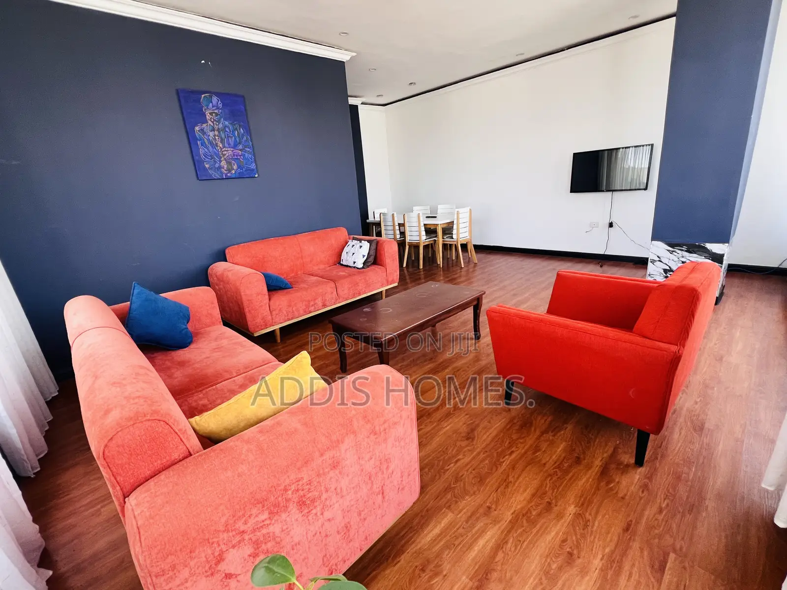 Furnished 2bdrm Penthouse in Bole for rent
