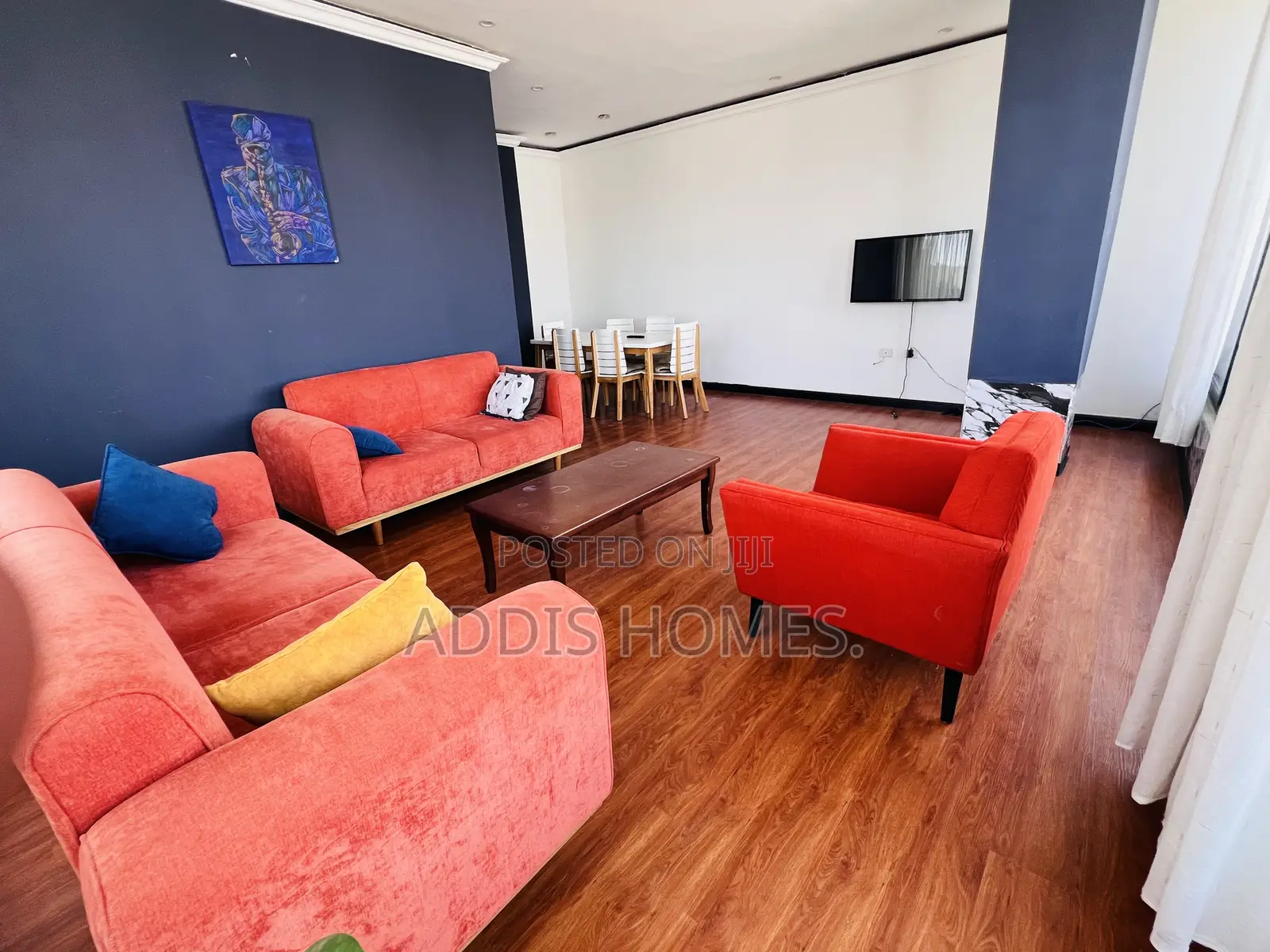 Furnished 2bdrm Penthouse in Bole for rent