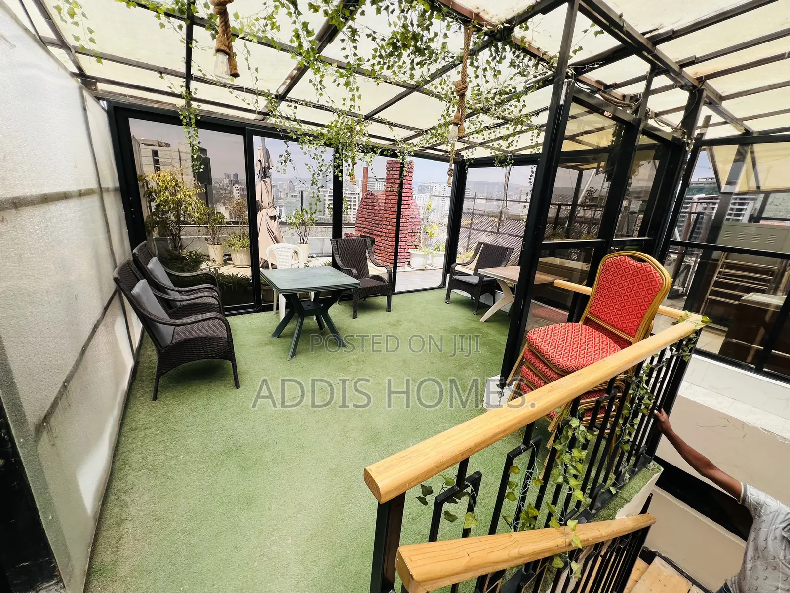 Furnished 2bdrm Penthouse in Bole for rent