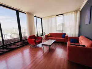 Furnished 2bdrm Apartment in Bole for rent