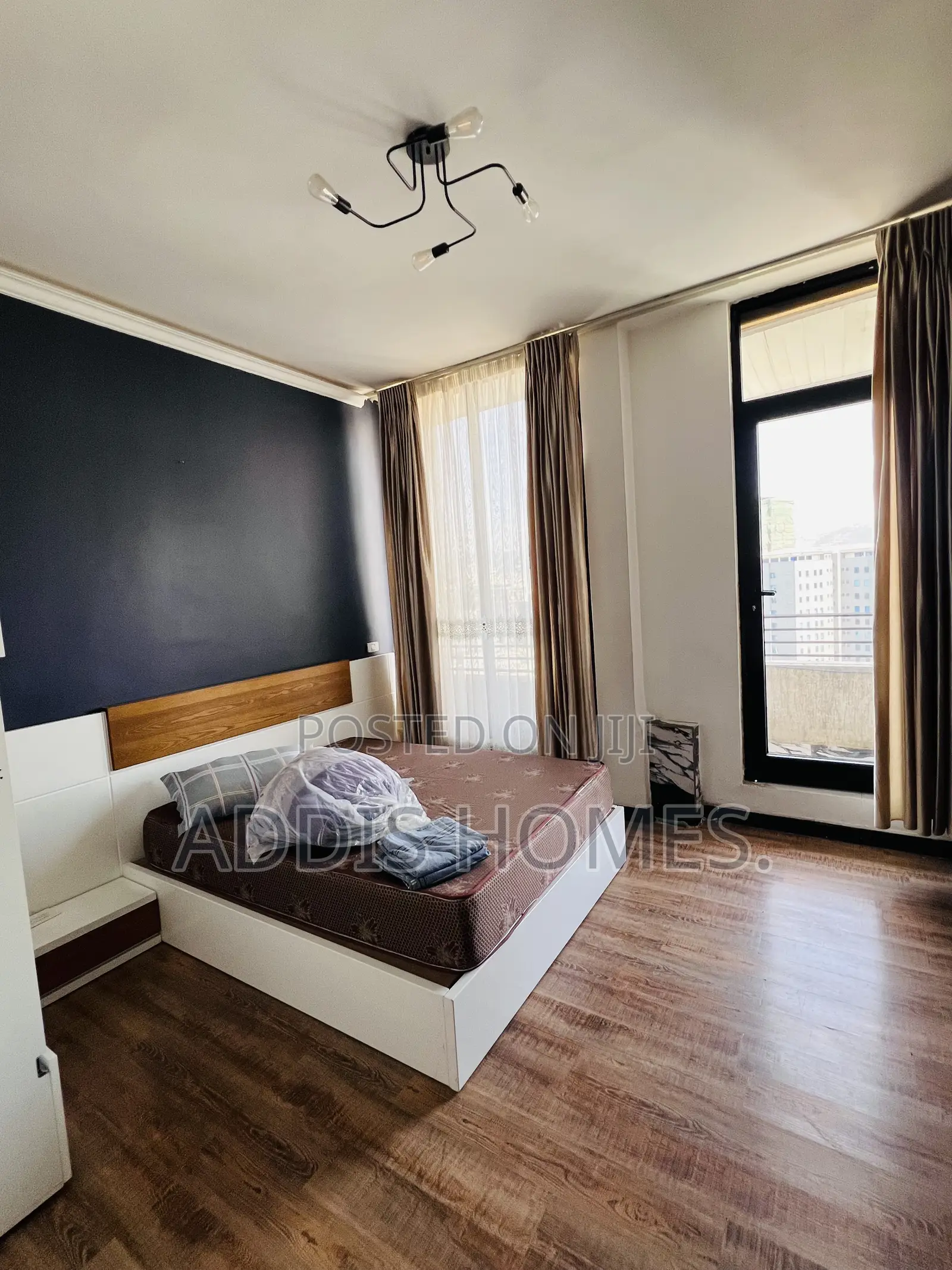 Furnished 2bdrm Apartment in Bole for rent