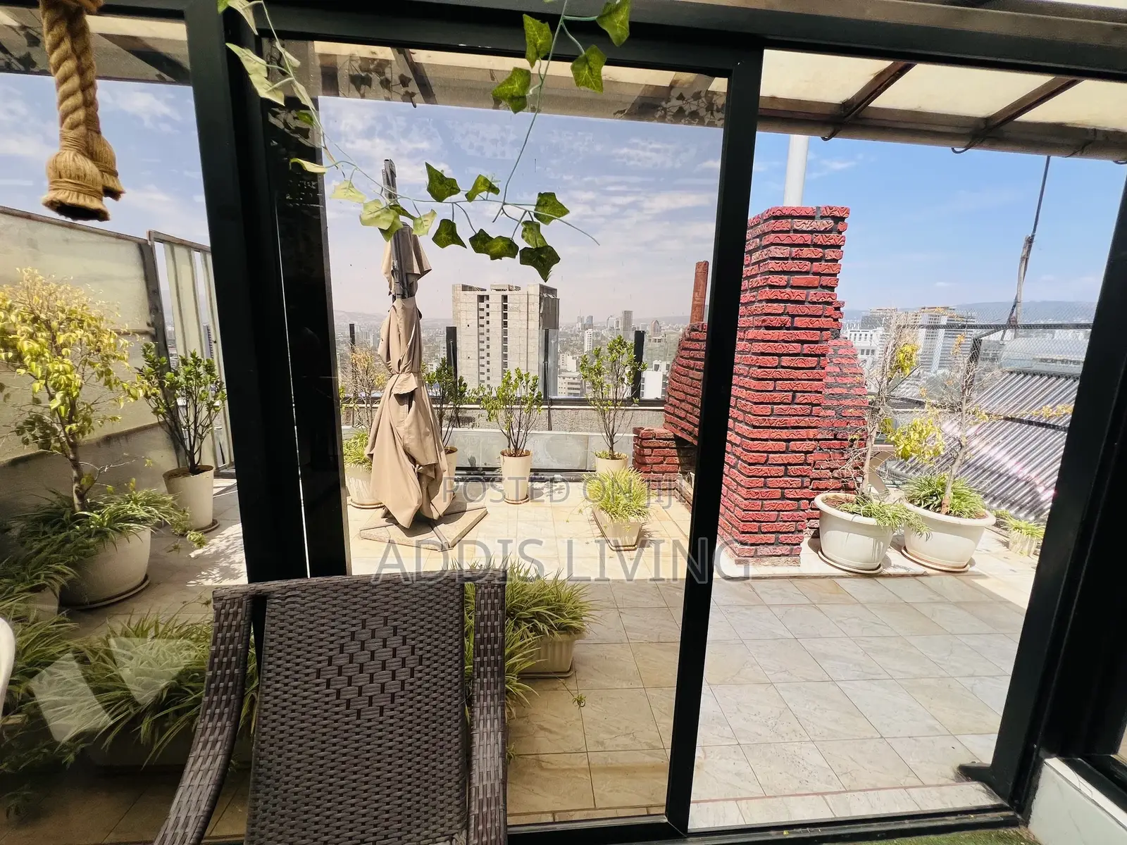 Furnished 2bdrm Apartment in Bole for rent