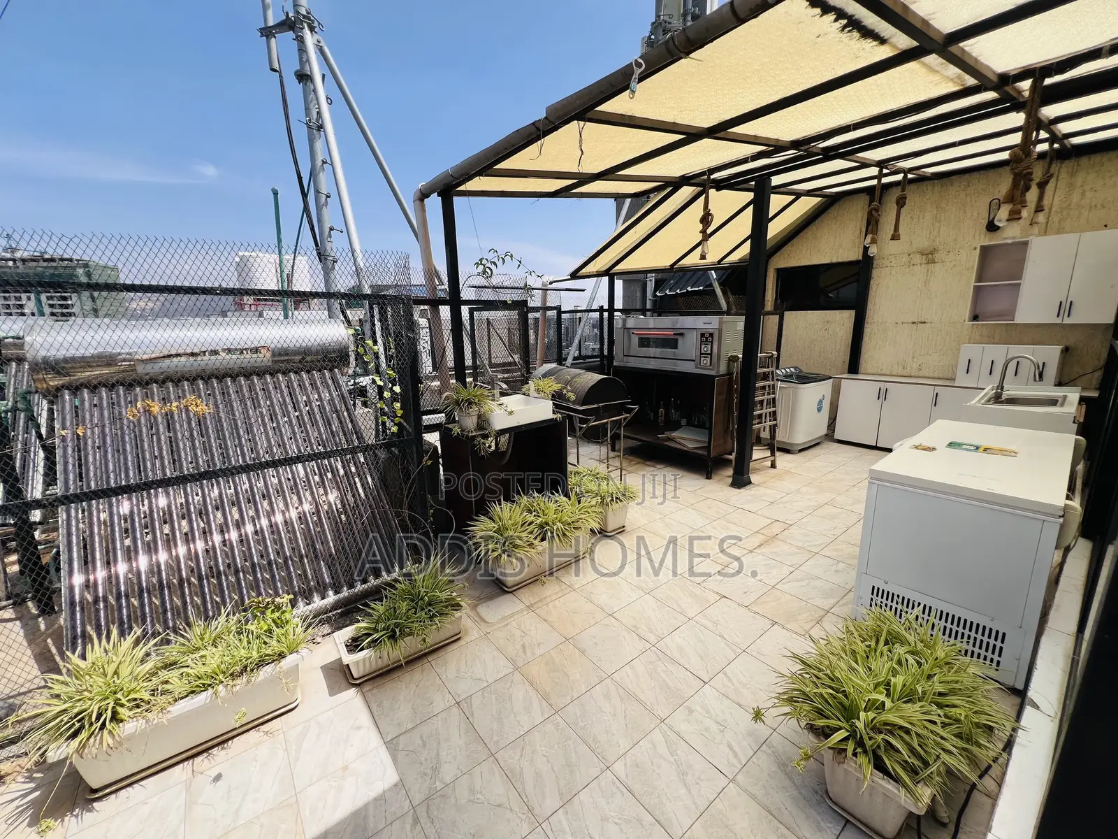 Furnished 2bdrm Apartment in Bole for rent