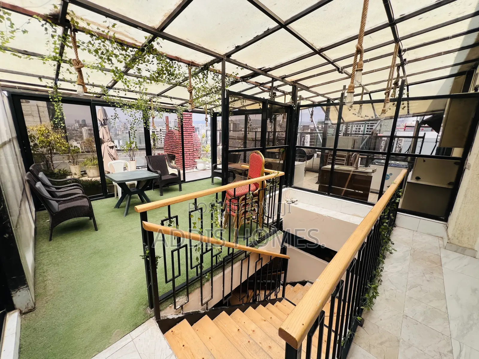 Furnished 2bdrm Apartment in Bole for rent