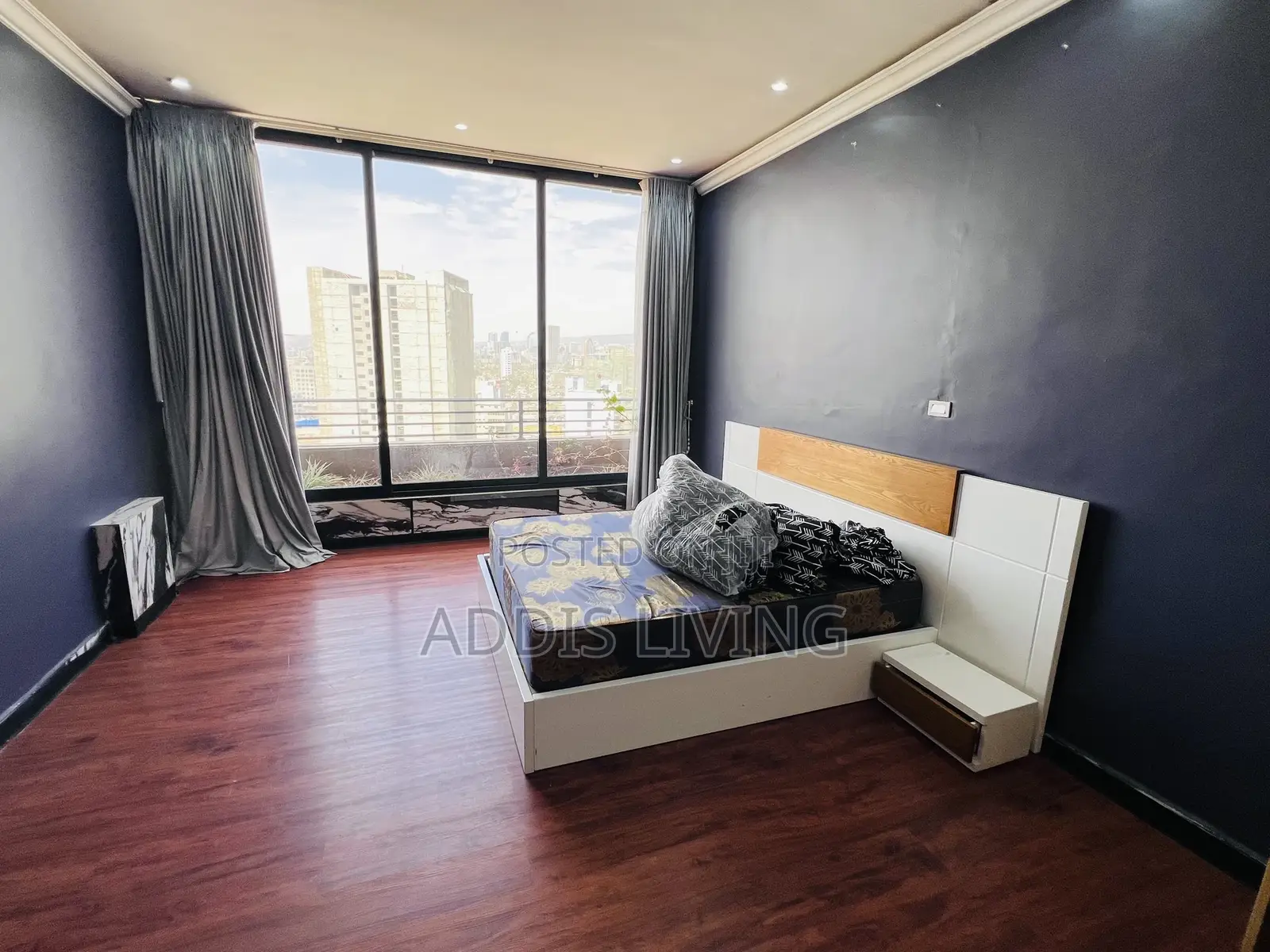 Furnished 2bdrm Apartment in Bole for rent