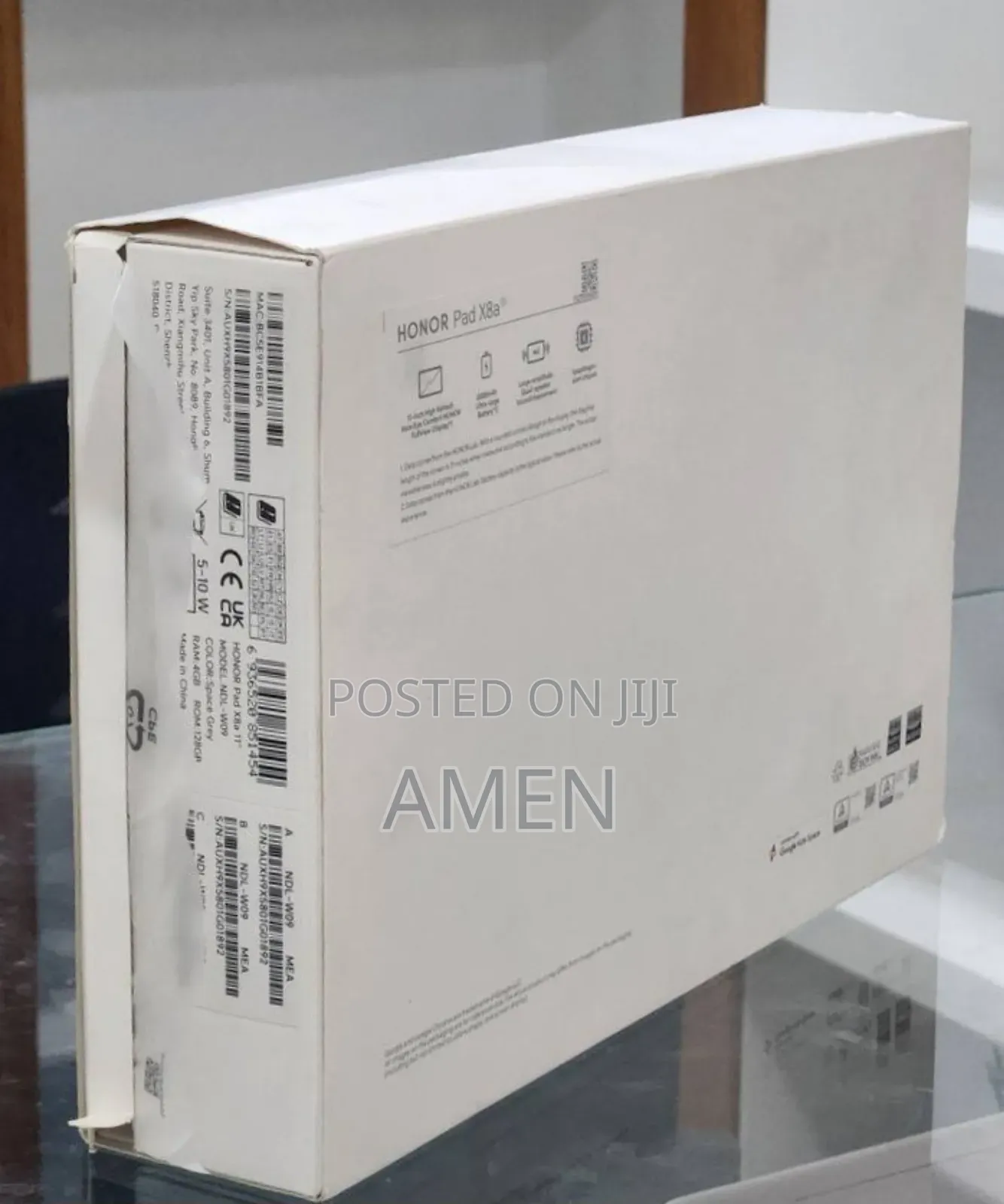 New Honor Pad X8 128 GB
