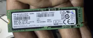 Samsung Nvme SSD 512 Gb