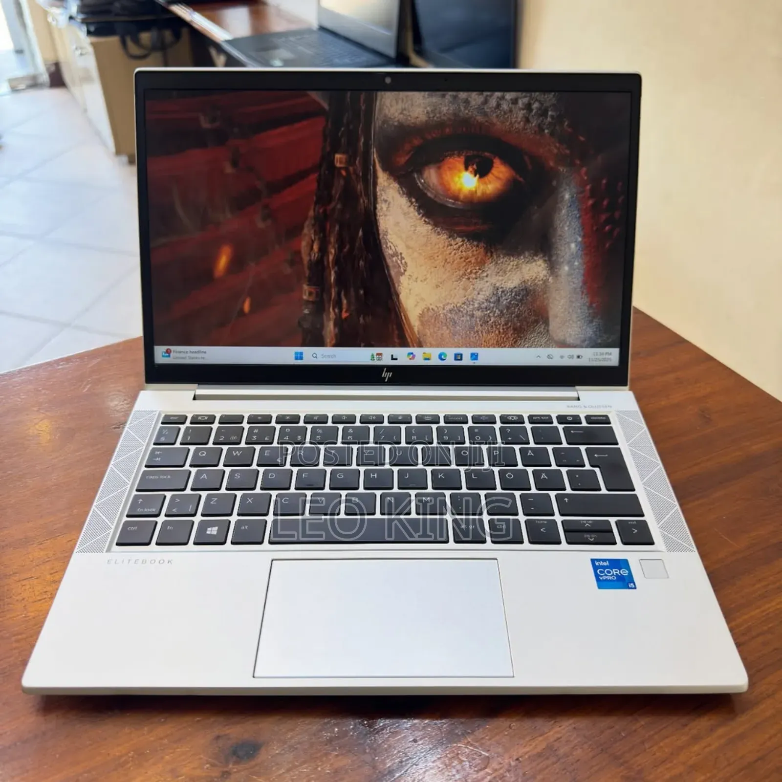 New Laptop HP EliteBook 830 G8 16GB Intel Core I5 SSD 512GB