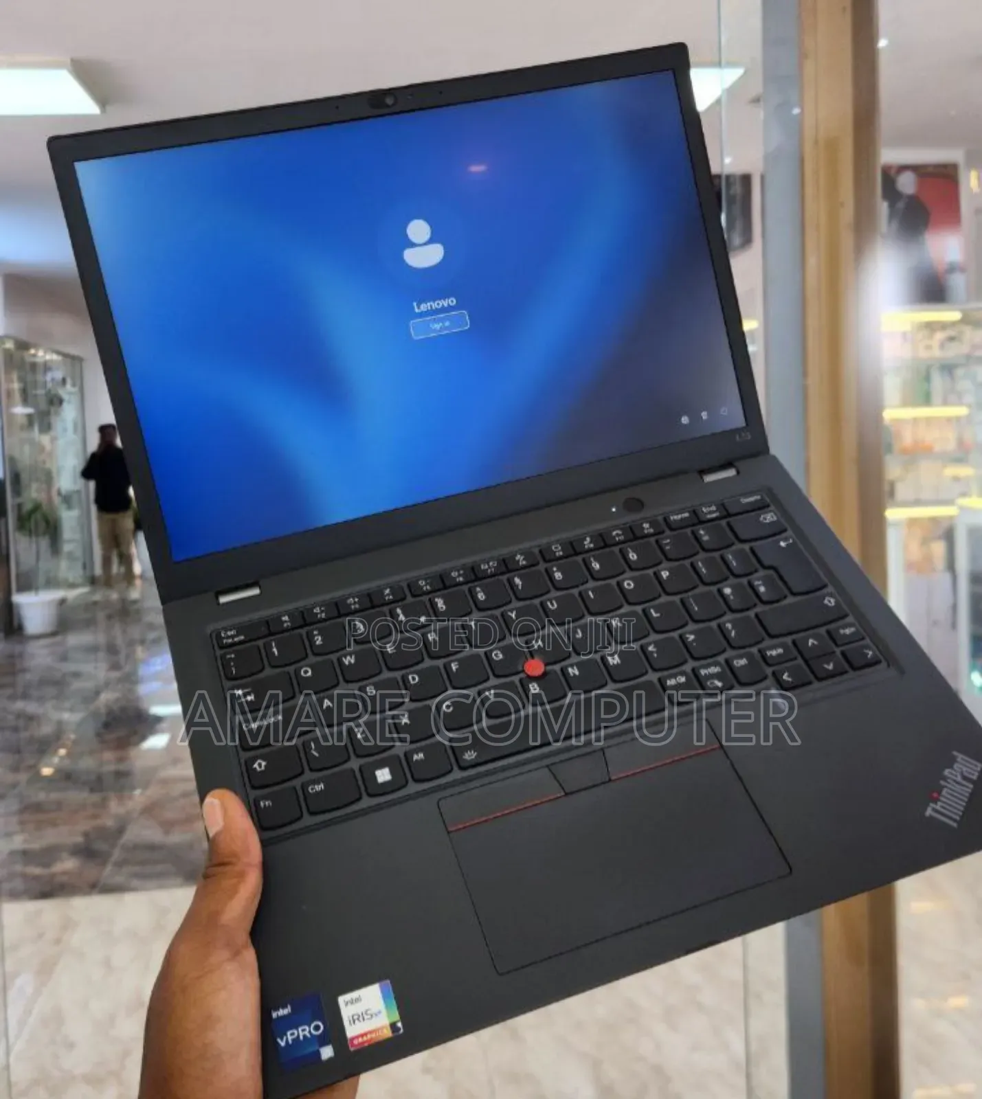 New Laptop Lenovo ThinkPad L13 Yoga 16GB Intel Core I5 SSD 512GB