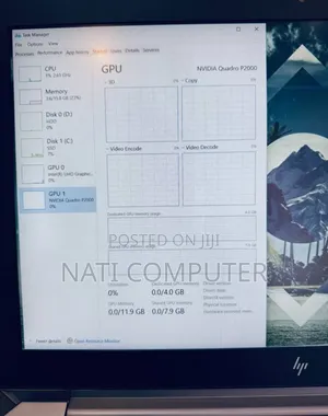 New Laptop HP 16GB Intel Core I7 SSD 512GB