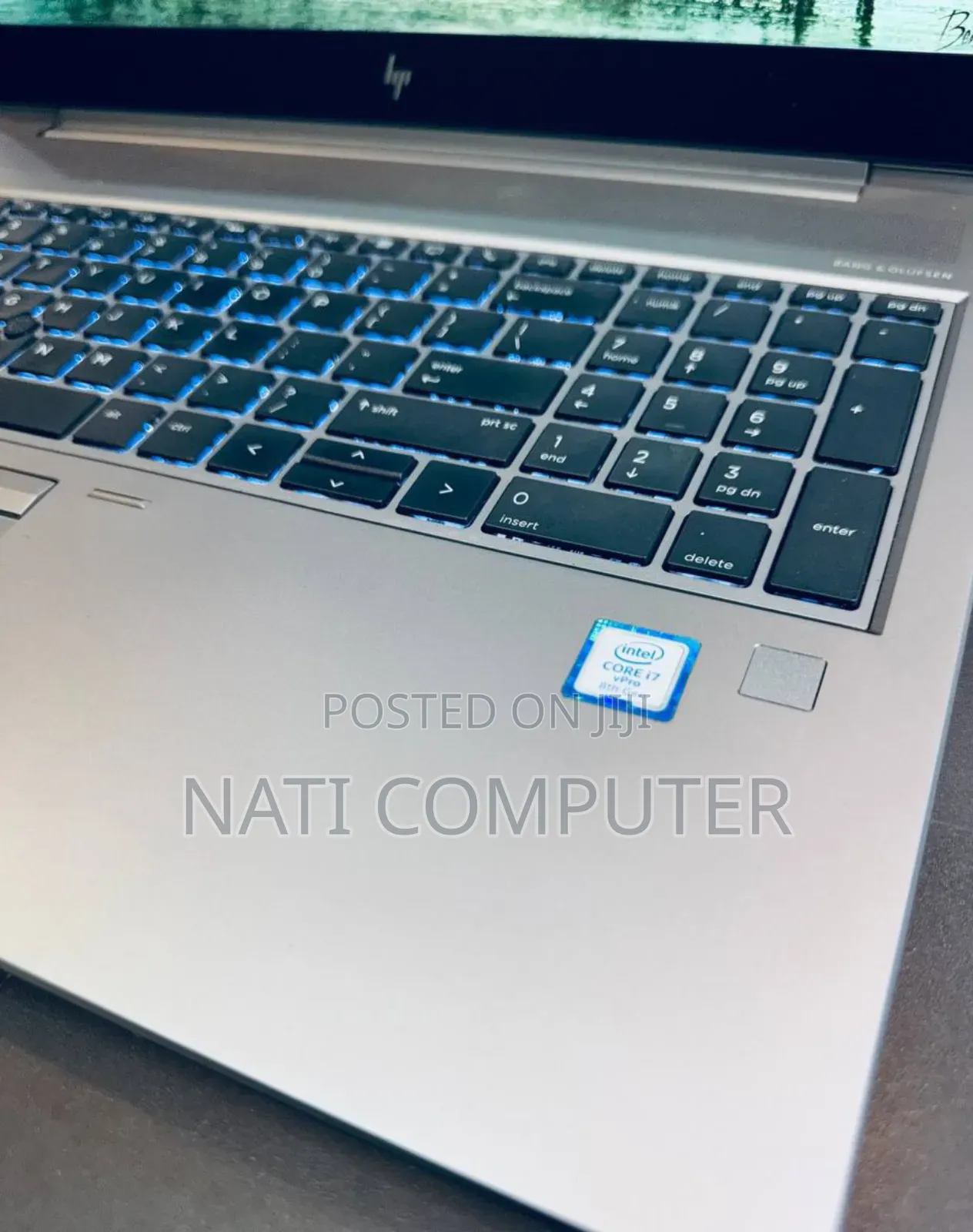 New Laptop HP 16GB Intel Core I7 SSD 512GB