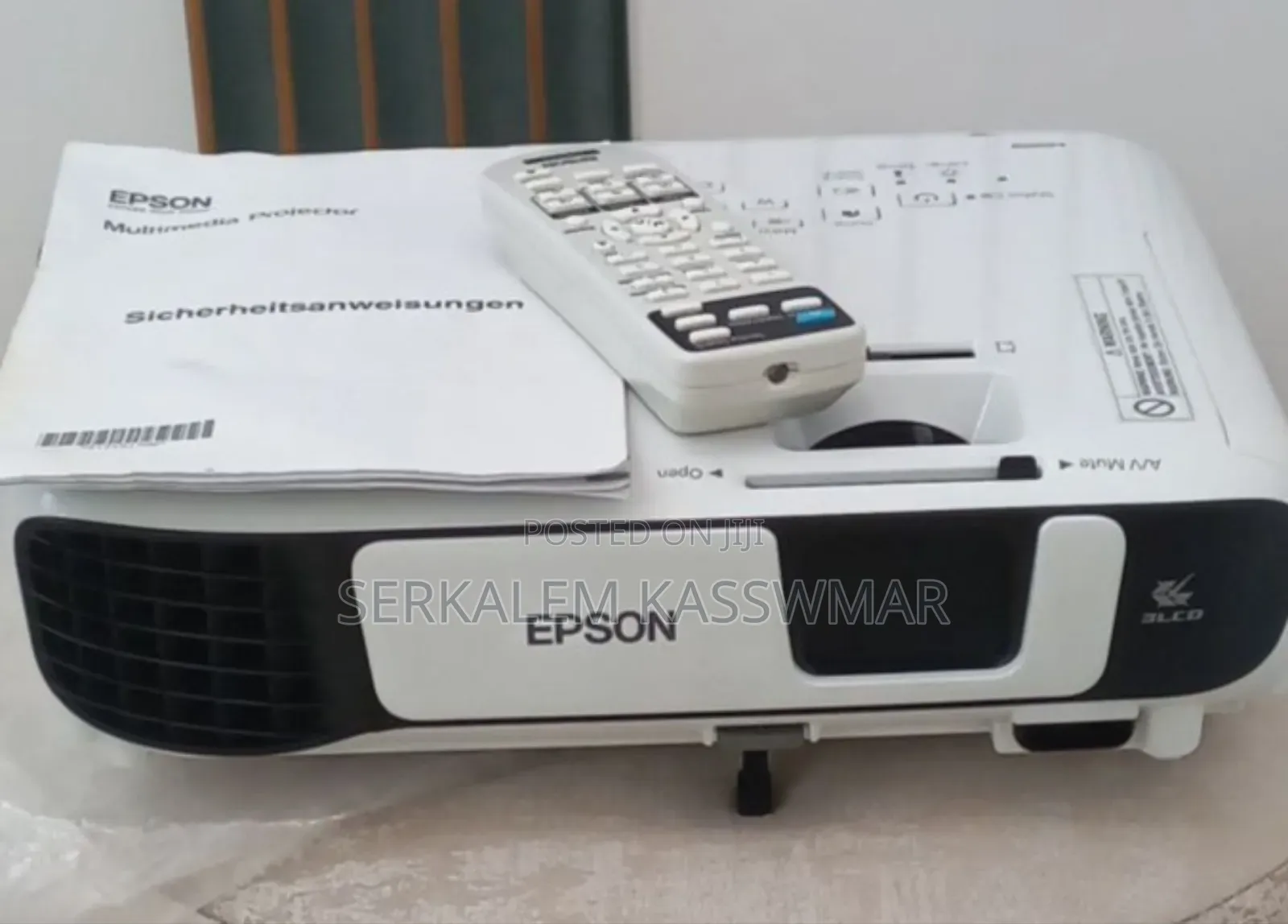 1brand New Epson Projector 2 Pieces Available Model