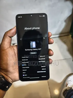 New Samsung Galaxy A07 128 GB Black