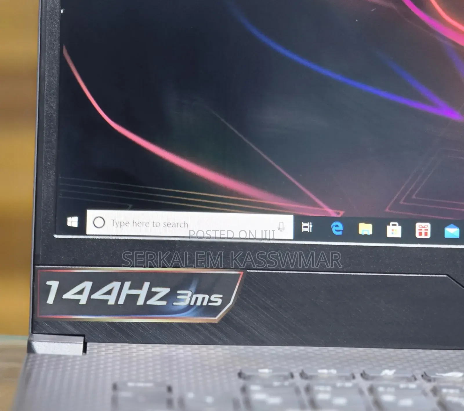 New Laptop Asus ROG Strix G15 16GB Intel Core I7 SSD 512GB