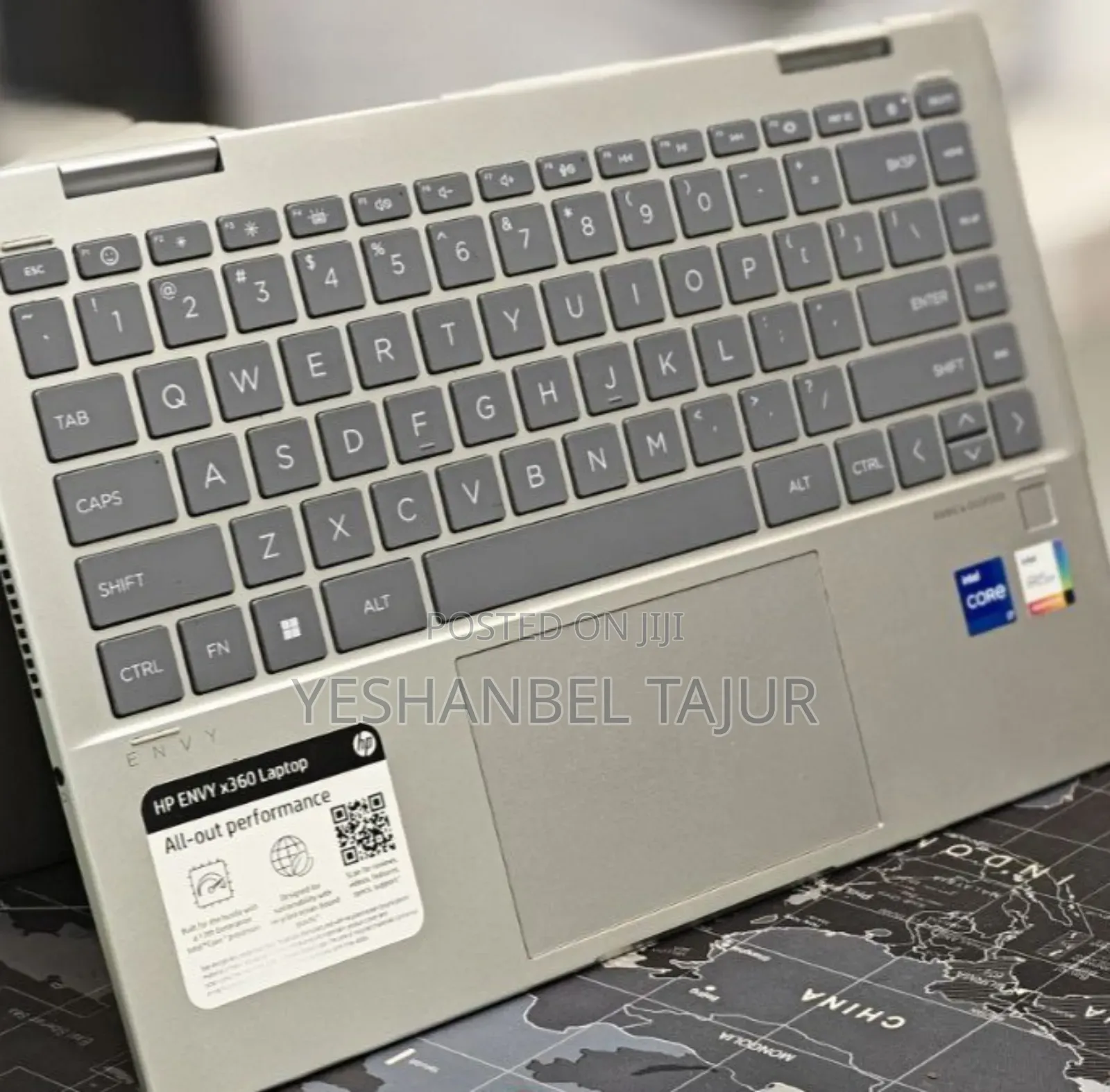 New Laptop HP Envy X360 16GB Intel Core I7 SSD 512GB